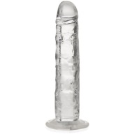 SOFT GEL DILDO FLEXIBILNÝ PENIS NA PRÍSAVKU 15,5 cm