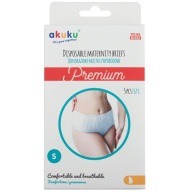 Akuku jednorazové popôrodné nohavičky S 5 ks.