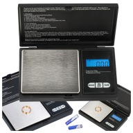 Presná elektronická váha na šperky, mini LCD displej, 200g, 0,01g