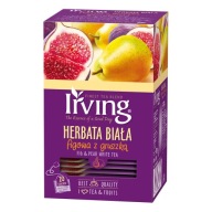 IRVING Hruškový čaj biela figa 20 vrecúšok 30g