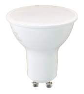 3D LED žiarovka GU10 8W 650lm 4000K NEUTRAL Biela