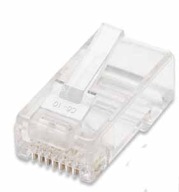 TPLUG-8P8C Modulárna zástrčka 8p8c typu PLUG - lanková, RJ45