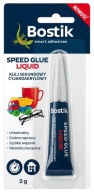 BOSTIK SPEED sekundové lepidlo silné 2g