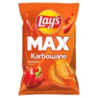 Lay's Max Lays Paprikové lupienky vlnité 120 g