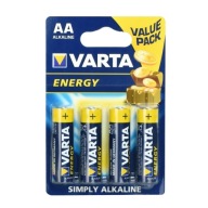 ALKALICKÁ BATÉRIA AA BIG FINGERS 1,5V 4 ks