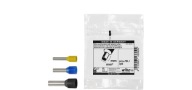 WIHA KONEKTOR S PRÍRUBOU DE ČERVENÁ 1,5mm 100ks