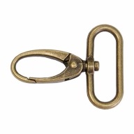 KARABÍNA KRAB 32 mm STARÁ ZLATÁ