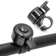 MALÝ ĽAHKÝ zvonček na bicykel Shimano OXC Mini-Flick