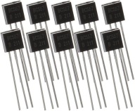 BC557 PNP Arduino tranzistor 10 ks
