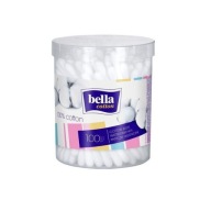 Bella HYGIENICKÉ TYČKY bavlnené do uší, 100 kusov