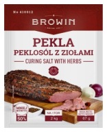 Pekla soľ s bylinkami 67g Biowin 410012