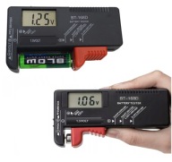 DIGITÁLNY TESTER BATÉRIÍ A AKUMULÁTOROV AAA METER