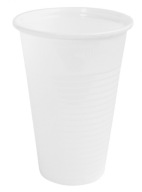 Termoplastový hrnček 200ml, 100ks, biely