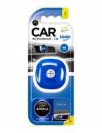 VÔŇA DO AUTA AROMA CAR LOOP GEL NOVÉ AUTO