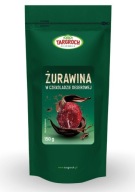 Sušené brusnice v tmavej čokoláde 150 g Targroch