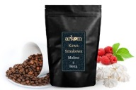 Káva ochutená - Malinová s pusinkou 50g