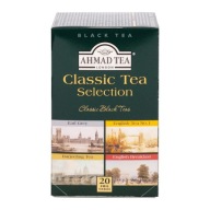 Ahmad Tea Výber z čiernych čajov 4x5tb