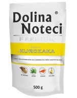 DOLINA NOTECI PREMIUM vlhké krmivo pre psov bohaté na kuracie mäso 500g