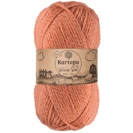 Kartopu | Melanžová vlna | K0784 | koralová mandľa