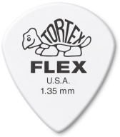 Gitarové trsátko - Dunlop Tortex Flex Jazz III 1,35 mm