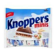 Knoppers Minis oblátky čokoládové vlašské 200g DE