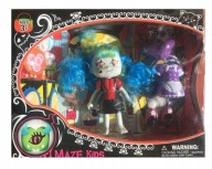 BABY MAZE KLOWN DÉMON MAČKA ČARODEŇ MIX HROCHÍ BÁBIKA