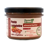 Mandľová maslová pasta s mandľami 200g CRUNCHY