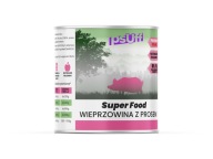 psUff Super Food Bravčové mäso s prosom Monoproteín 850g