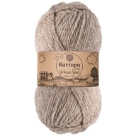 Kartopu | Melanžová vlna | K9002 MIX | béžovo-nugátová