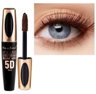 5D Mascara Mascara s hodvábnou hnedou J2