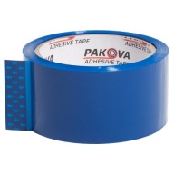 Modrá baliaca páska 48/50Y PAKOVA Farebná páska