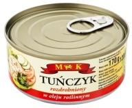 TUniak, STRÚHANÝ V OLEJI MK 170G