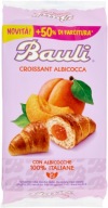 Marhuľové croissanty Croissant Albicocca x6 = 300g - talianske bauli