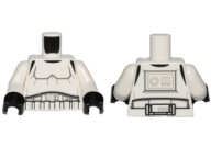 Lego New Torso SW Armor Stormtrooper 973pb1712c01