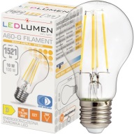 E27 A60 LED žiarovka 10W=100W Vlákno 1521lm 360° Dekoratívne Bez blikania