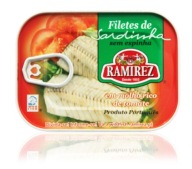 SARDINKOVÉ FILETKY V RAJČOVOM KRÉME 100g