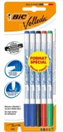 BiC za sucha stierateľné popisovače na biele tabule Velleda 1721 Fine mix 5 ks.