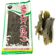 Riasy Morské riasy Kombu Dashi sušené 100g ASIA SADA