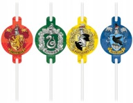 Papierové slamky Harry Potter MEDALION k narodeninám