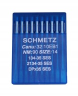Schmetz ihly 90' 134-35 ses pre stroj s vázaným stehom 10 ks