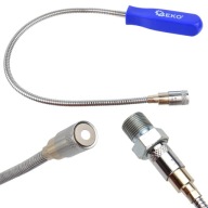 FLEXIBILNÝ OHÝBANÝ MAGNETICKÝ UCHOVÁVAČ LED MAGNET