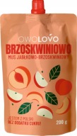 Owolovo broskyňová pena 200 g