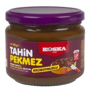 Nátierkový krém s tahini a karobovou melasou 350g Koska