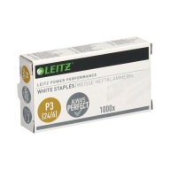24/6 bielych sponiek (1000) Leitz