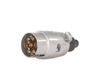 Zástrčka – zásuvka prívesu 7PIN 12V (hliník)