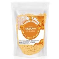 Tvrdé voskové granule bez prúžkov 100 g Med