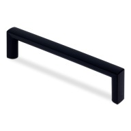 ÚCHYTKA NA NÁBYTOK ČIERNA ÚCHYTKA NA NÁBYTKO KUCHYŇSKÁ SKRIŇKA ÚCHYTKA 128MM