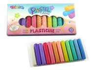 Plastelína 12 farieb Colorino PASTEL