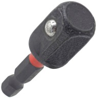 NÁRAZOVÝ ADAPTÉR ZMENŠENIE 1/4 HEX na 1/2 ŠTVOREC