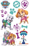 Nástenná dekorácia Paw Patrol, aranžmán - Skye, Everest / VINYL